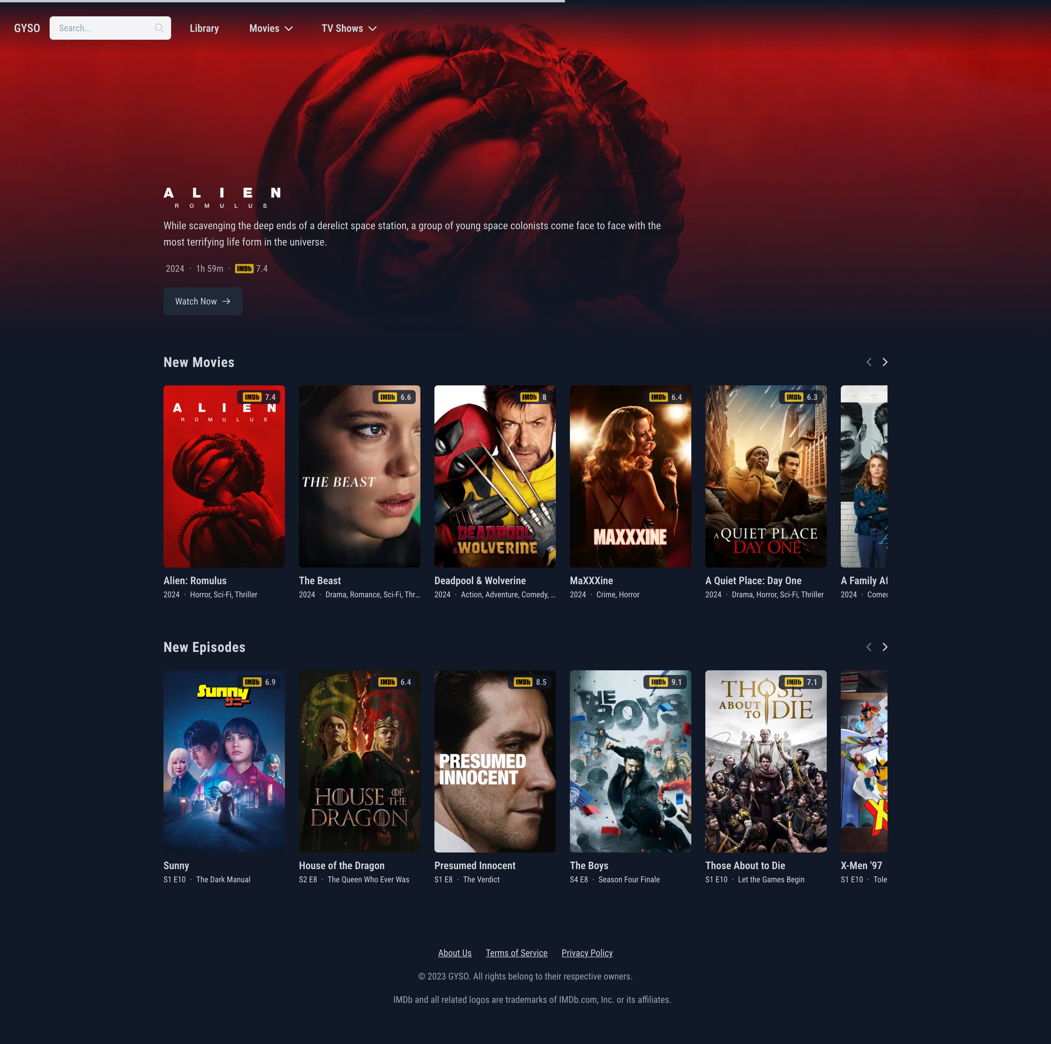 Dhaara Cobalt Theme Cobalt theme homepage for Dhaara